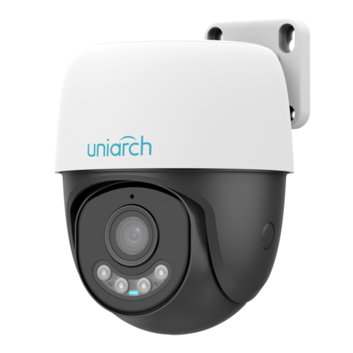 מצלמת כיפה PT ממונעת Dual-Light חיצונית IP65 4MP UNIARCH IPC-P224-AF40C