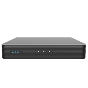 מקליט וידאו רשת NVR 4 ערוצים עד 4 מצלמות IP UNIARCH NVR-104E2