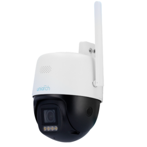 מצלמת אבטחה PT 5MP חיצונית WiFi6 IP66 UNIARCH Uho-P3C-M5F4