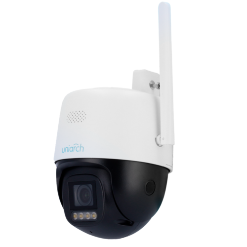 מצלמת אבטחה PT 5MP חיצונית WiFi6 IP66 UNIARCH Uho-P3C-M5F4