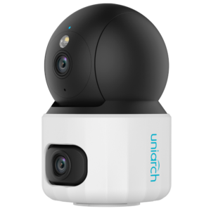 מצלמת אבטחה דו-עדשתית WiFi פנורמית UNIARCH Uho-S3S-M55F36D