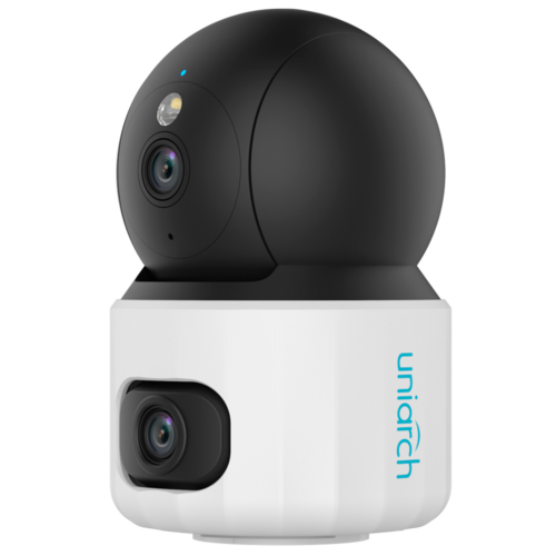 מצלמת אבטחה דו-עדשתית WiFi פנורמית UNIARCH Uho-S3S-M55F36D