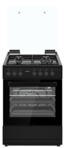 תנור אפייה משולב כיריים PROVIEW PFSO50-BK - שחור