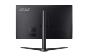 מסך מחשב גיימינג Acer Nitro XZ270W0bmiiphx 27 אינץ' VA מעוקל 240Hz - מבט מהגב