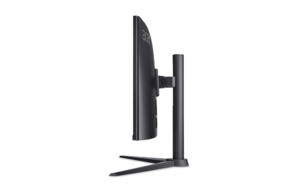 מסך מחשב גיימינג Acer Nitro XZ270W0bmiiphx 27 אינץ' VA מעוקל 240Hz - מבט מהצד