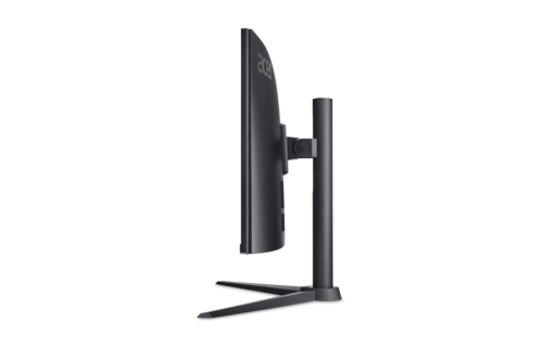 מסך מחשב גיימינג Acer Nitro XZ270W0bmiiphx 27 אינץ' VA מעוקל 240Hz - מבט מהצד