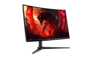 מסך מחשב גיימינג Acer Nitro XZ270W0bmiiphx 27 אינץ' VA מעוקל 240Hz - מבט בזווית