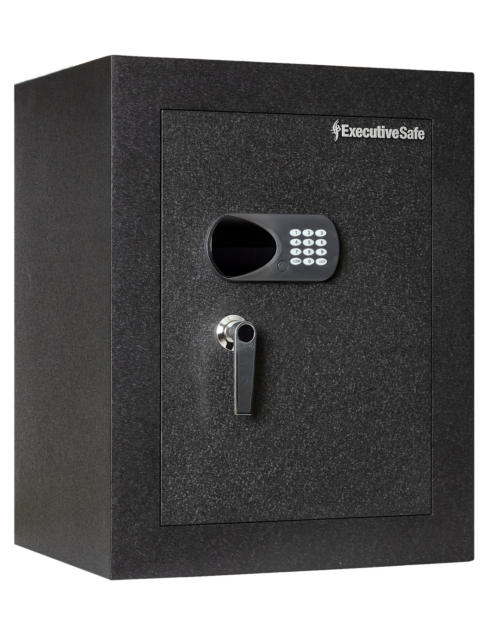 כספת ExecutiveSafe ACS-8 סגורה במבט זוית