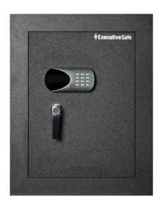 כספת ExecutiveSafe ACS-8 סגורה מבט ישיר