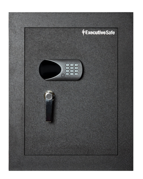 כספת ExecutiveSafe ACS-8 סגורה מבט ישיר