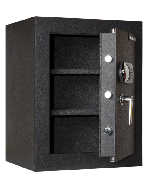 כספת ExecutiveSafe ACS-8 פתוחה מבט זוית