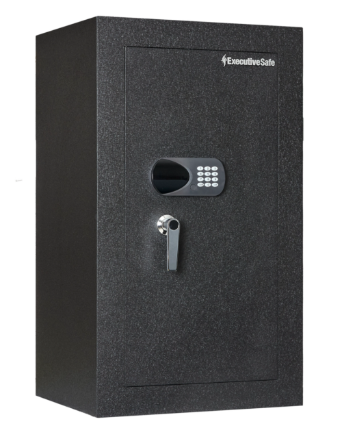 כספת ExecutiveSafe ACS-9 סגורה במבט זוית