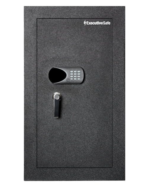 כספת ExecutiveSafe ACS-9 סגורה מבט ישיר