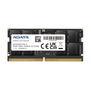ADATA DDR5 SO-DIMM 16GB 4800MHz