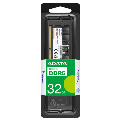 ADATA DDR5 SO-DIMM 32GB 5600MHz - אריזה