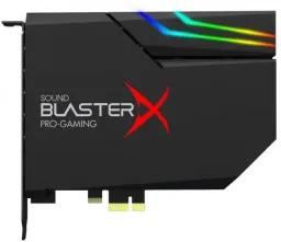 כרטיס קול פנימי גיימינג Creative Sound BlasterX AE-5 Plus PCI-E