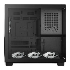 מארז מחשב GAMDIAS ATLAS M4 - Mid Tower זכוכית פנורמית 4 מאווררי ARGB