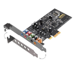 Creative Audigy FX sound card