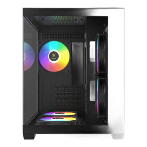 מארז מחשב GAMDIAS AURA GC101M Micro-Tower זכוכית מחוסמת