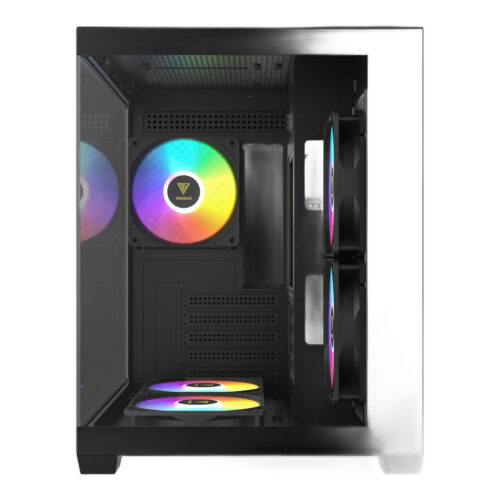 מארז מחשב GAMDIAS AURA GC101M Micro-Tower זכוכית מחוסמת