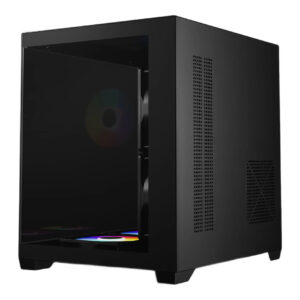 מארז מחשב GAMDIAS AURA GC101M Micro-Tower זכוכית מחוסמת