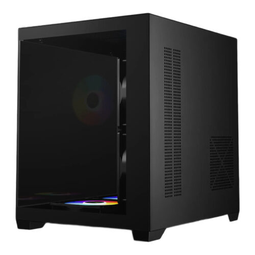 מארז מחשב GAMDIAS AURA GC101M Micro-Tower זכוכית מחוסמת