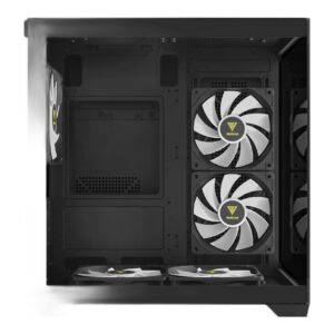 מארז מחשב GAMDIAS AURA GC101M Micro-Tower זכוכית מחוסמת