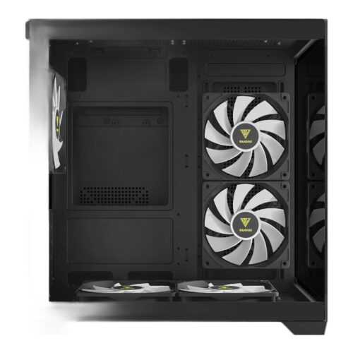 מארז מחשב GAMDIAS AURA GC101M Micro-Tower זכוכית מחוסמת