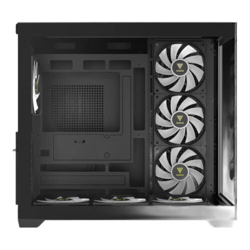 מארז מחשב GAMDIAS AURA GC107 ELITE Mid-Tower זכוכית פנורמית כפולה