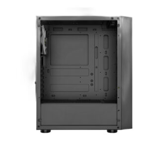 מארז מחשב GAMDIAS AURA GC4 ELITE ARGB Mid-Tower פאנל עץ אגוז אמיתי