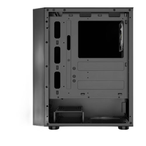 מארז מחשב GAMDIAS AURA GC4 ELITE ARGB Mid-Tower פאנל עץ אגוז אמיתי