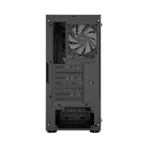 מארז מחשב GAMDIAS AURA GC4 ELITE ARGB Mid-Tower פאנל עץ אגוז אמיתי