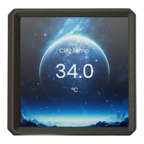קירור נוזלי למעבד GAMDIAS AURA GL360 LCD 360mm