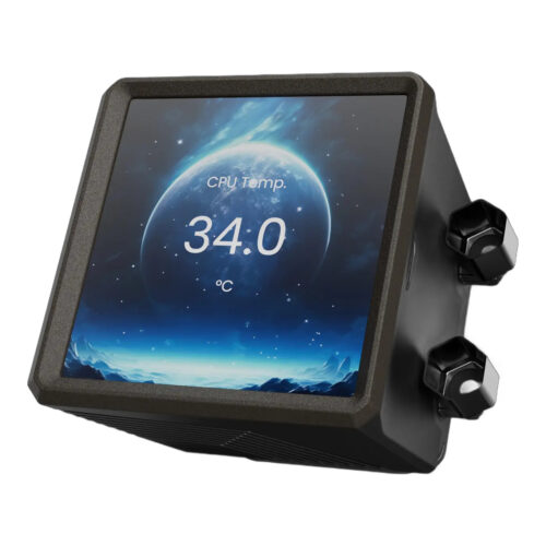 קירור נוזלי למעבד GAMDIAS AURA GL360 LCD 360mm