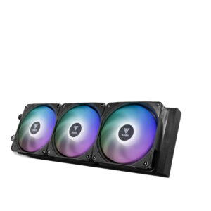 קירור נוזלי למעבד GAMDIAS AURA GL360 LCD 360mm