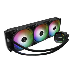 קירור נוזלי למעבד GAMDIAS AURA GL360 LITE 360mm