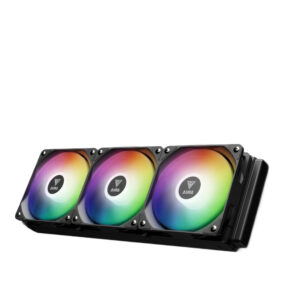 קירור נוזלי למעבד GAMDIAS AURA GL360 LITE 360mm