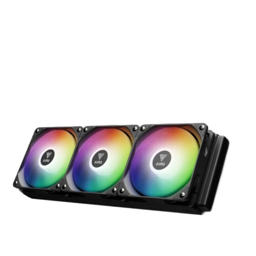 קירור נוזלי למעבד GAMDIAS AURA GL360 LITE 360mm