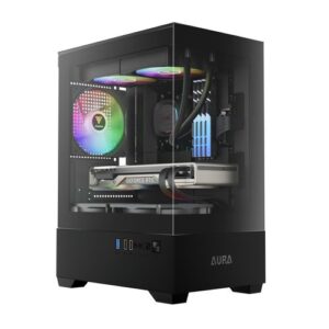 מארז מחשב GAMDIAS AURA GC9M ELITE ARGB Micro-Tower