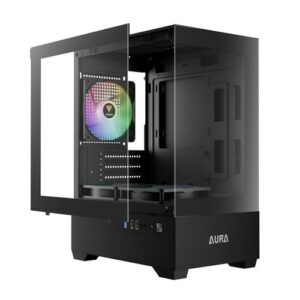 GAMDIAS AURA GC9M ELITE ARGB צד
