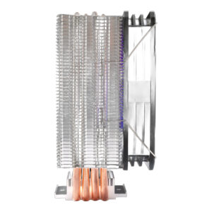 קירור אוויר למעבד GAMDIAS BOREAS E1-410 ARGB - שחור