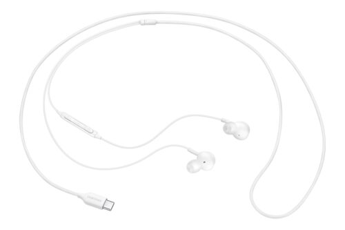 אוזניות AKG עם חיבור Type-C - לבן