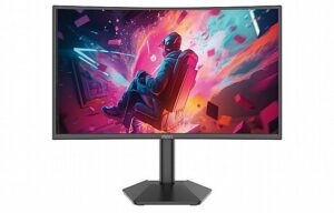 מסך מחשב גיימינג MAG C27F240Y - מבט קדמי