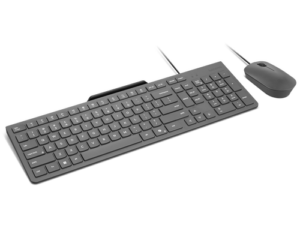סט מקלדת ועכבר Lenovo 310 מבט זוויתי