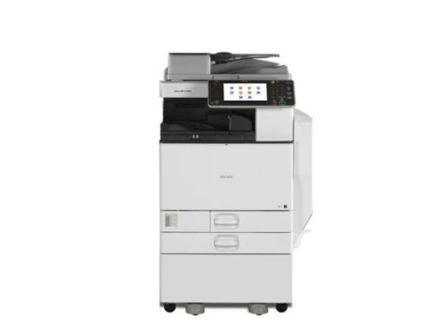 מכונת צילום צבעונית Ricoh MP C5502 מחודשת