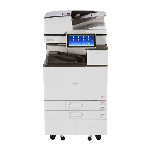 מכונת צילום צבעונית Ricoh MP C5504 מתצוגה