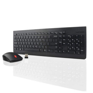סט מקלדת ועכבר אלחוטי Lenovo 510 שחור