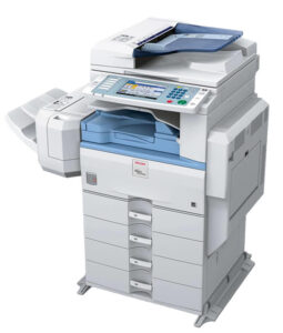 מכונת צילום Ricoh Aficio MP2550 מחודשת