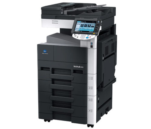מכונת צילום Konica Minolta bizhub 283
