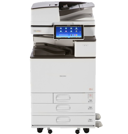 מכונת צילום מחודשת A3 צבעונית RICOH MP C4504